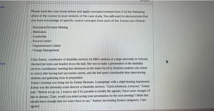 Solved Please read the case study below and apply | Chegg.com
