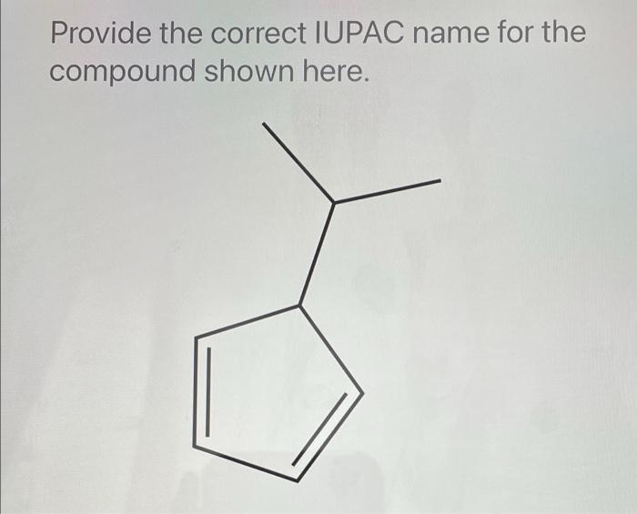 Solved Calculate The Degree Of Unsaturation (DU) For The | Chegg.com