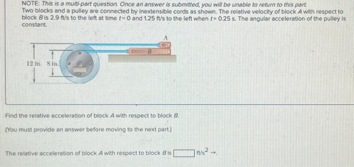 Solved Two parts for the same question, A) Find the relative | Chegg.com