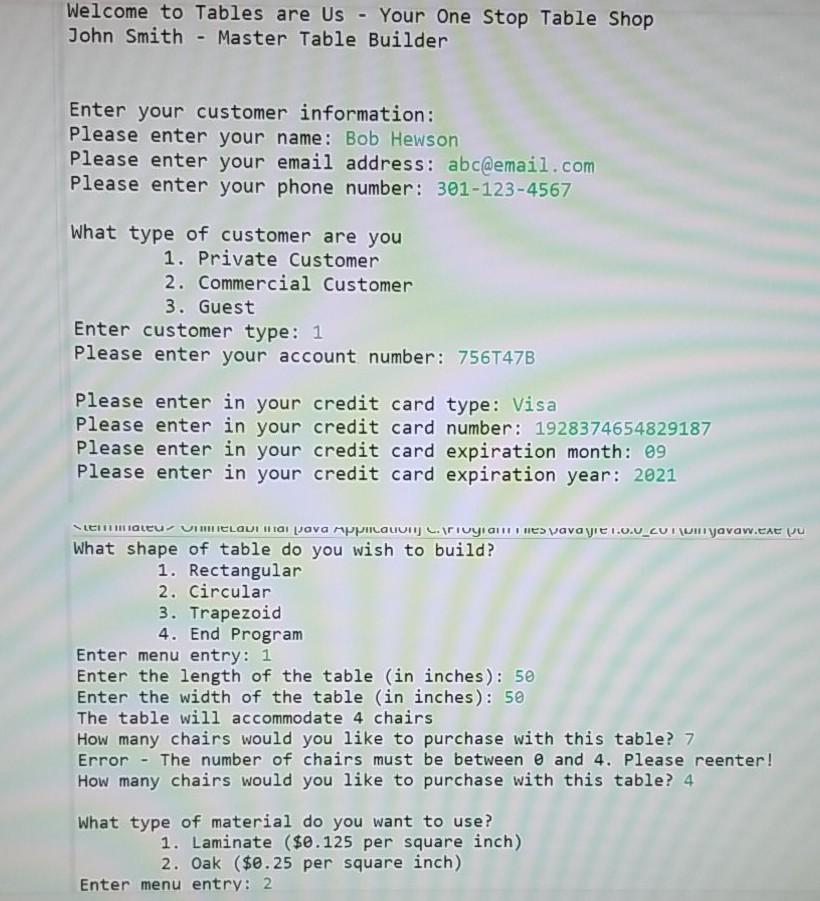 Solved Can someone help with this? The code is in java and | Chegg.com