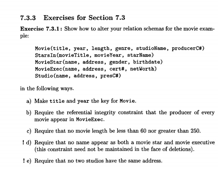 Solved 7.3.3 Exercises For Section 7.3 Exercise 7.3.1: Show | Chegg.com