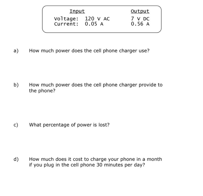 how much does a phone charger cost