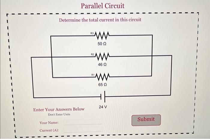 Solved Parallel Circuit | Chegg.com