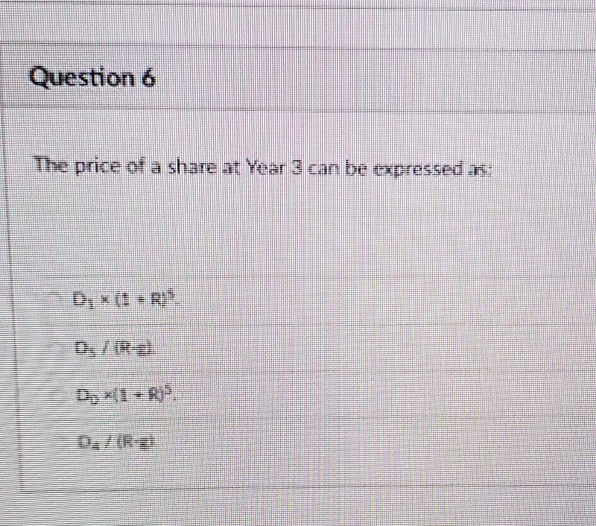 Solved Question 6 | Chegg.com