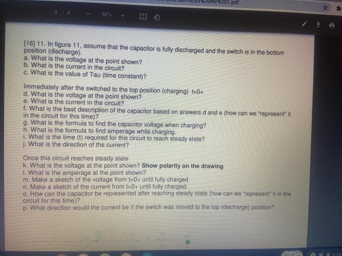 Solved PR2 53 R1 R2 o 4 PR1 y 1MQ ΙΜΩ V1 10V Ced luf | Chegg.com