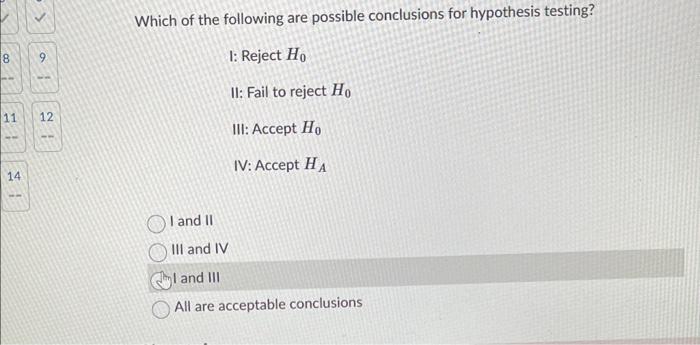 If we perform a right tail hypothesis test using the | Chegg.com