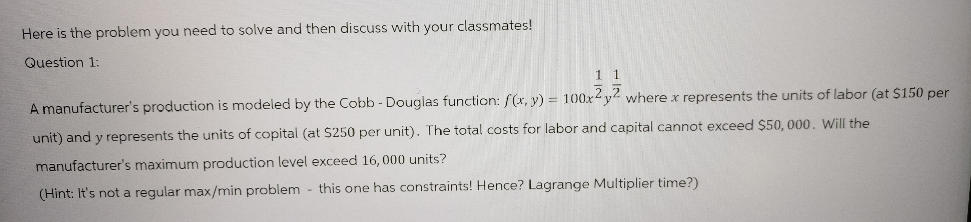Solved Here is the problem you need to solve and then | Chegg.com