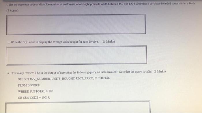 Solved Based on the table below answer the following | Chegg.com