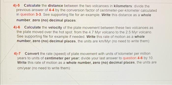 Solved QUESTION 4 What was the rate of motion of the Pacific | Chegg.com