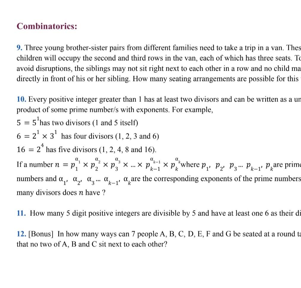 Solved CSE230 (Discrete Mathematics) Assignment 1 Topics: | Chegg.com