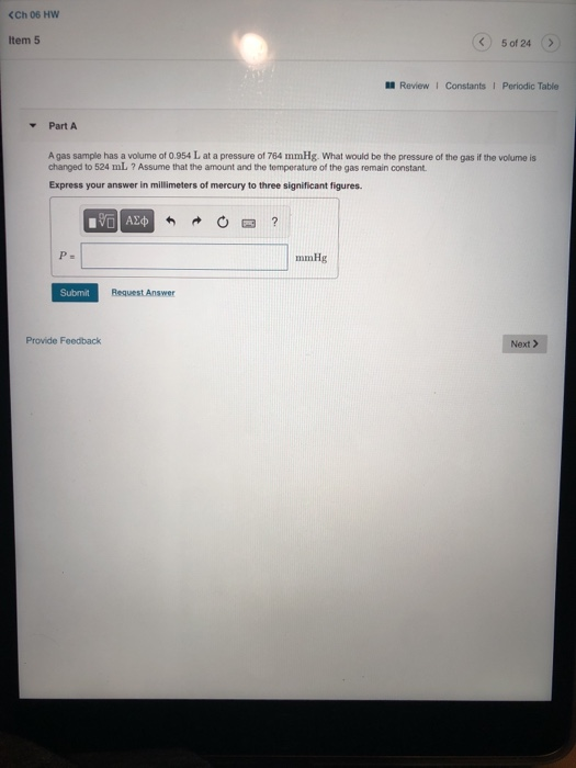 Solved Review | Constants Periodic Table Part A A gas | Chegg.com