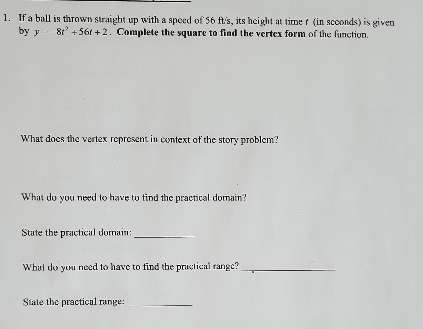 Solved can someone show me how to do it with explanation I | Chegg.com