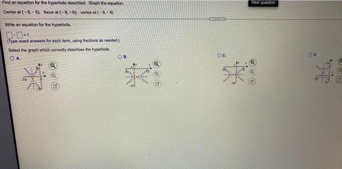 Solved AY Use the graph to evaluate each expression, or | Chegg.com