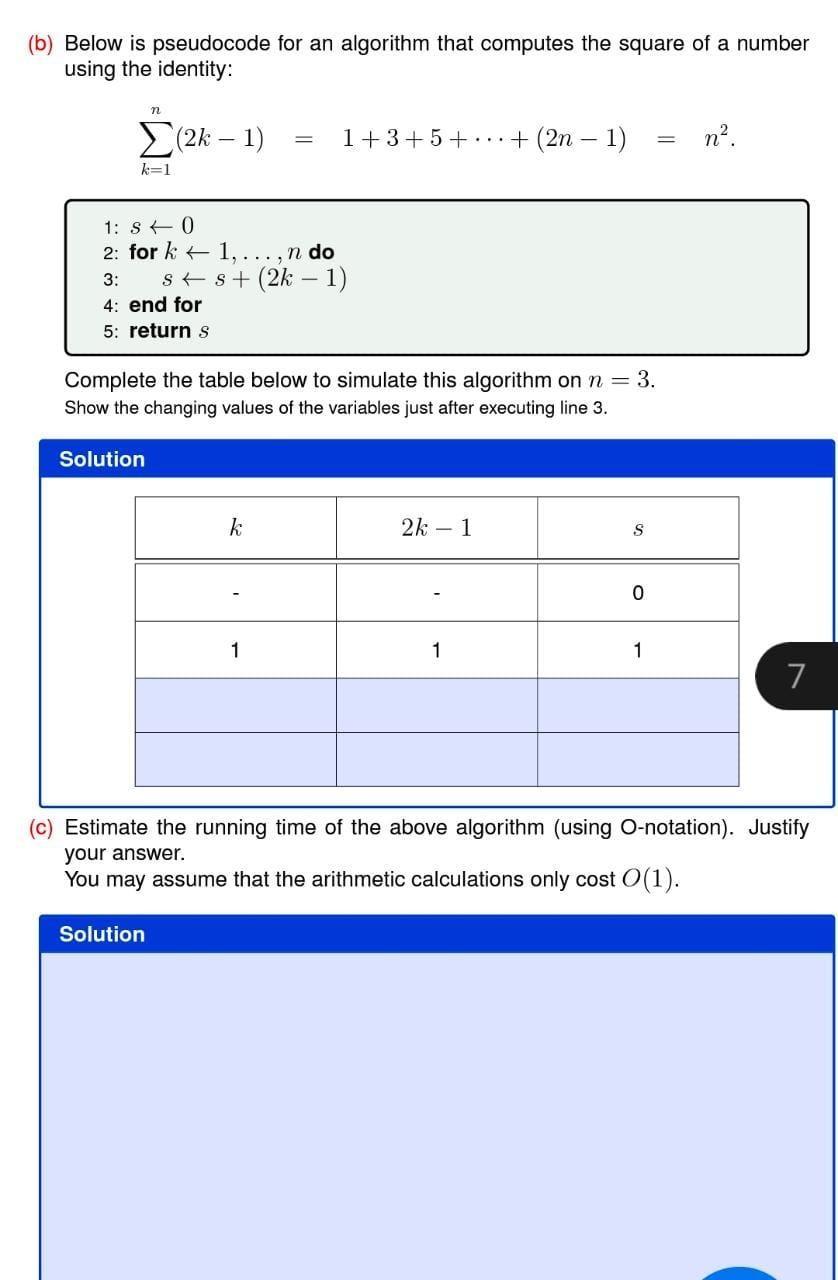 Solved Please answer All the parts , its compulsory to solve | Chegg.com