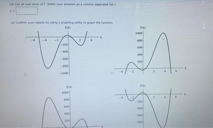 Solved Consider the following function. Function Factors | Chegg.com