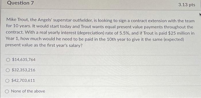 Top 5 reasons why Mike Trout is worth every penny of the 12-year 426  million dollar contract – There's no crying in baseball blog