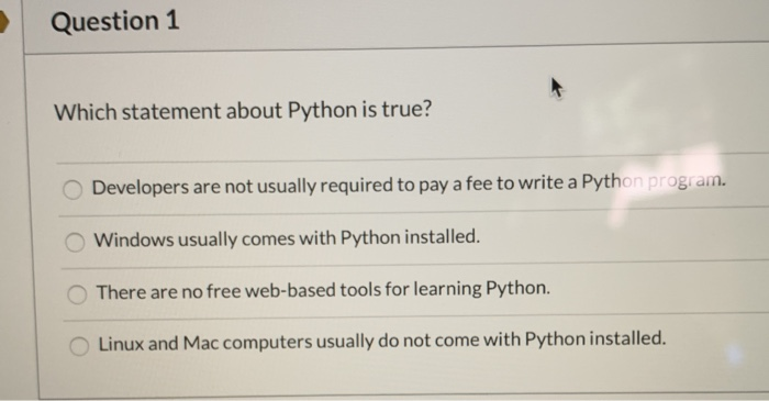 learning python on mac