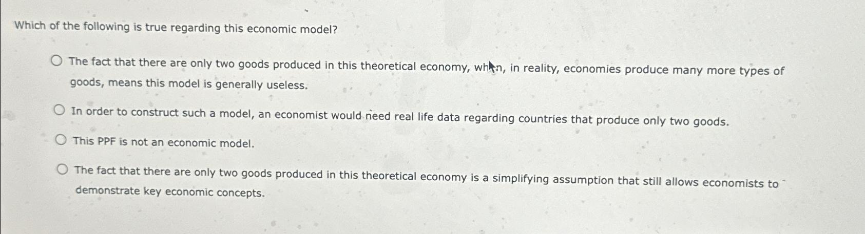 Solved Which of the following is true regarding this | Chegg.com