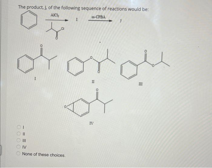 Solved The product, J, of the following sequence of | Chegg.com