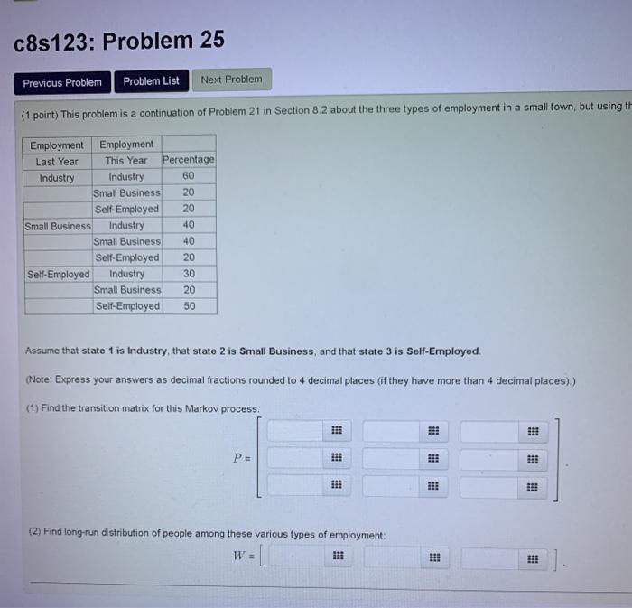 Solved c8s123: Problem 25 Previous Problem Problem List Next | Chegg.com