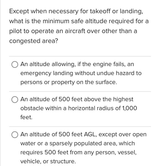 Solved To act as pilot in command of an aircraft carrying