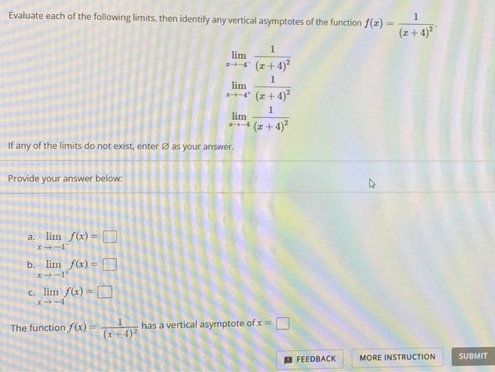 solved-evaluate-each-of-the-following-limits-then-identify-chegg