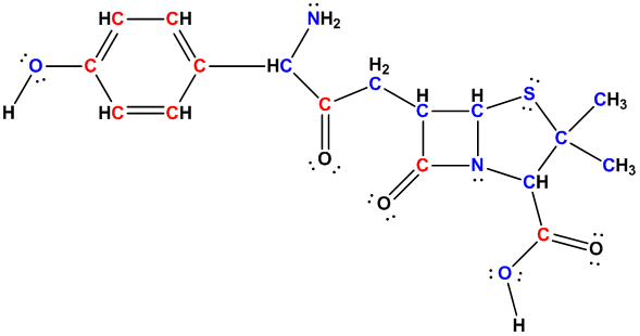 augmentin structure