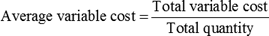 Definition of Average Variable Cost | Chegg.com