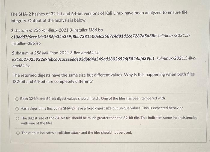 Solved Select the most secure symmetric algorithm from the | Chegg.com