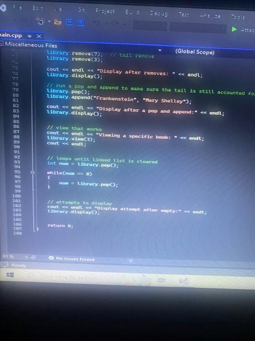 Solved help please C++ only CLEAR INSTRUCTIONS IN PICTURES | Chegg.com