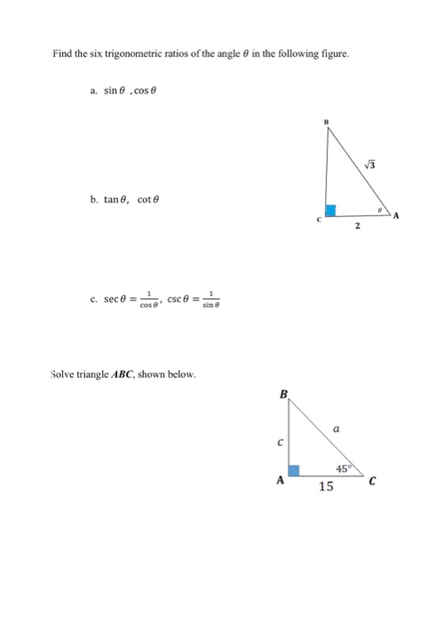 Solved Show Working Please Ac Is Equal To The Square Root Of Chegg Com