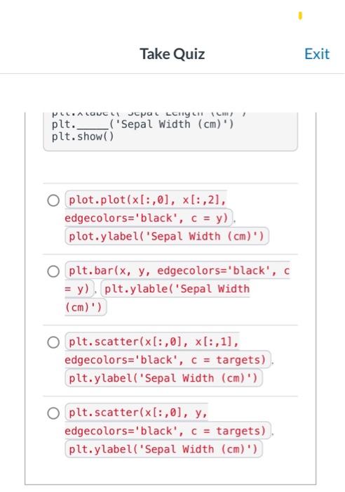 Solved Complete the code to produce a graph with a title and | Chegg.com