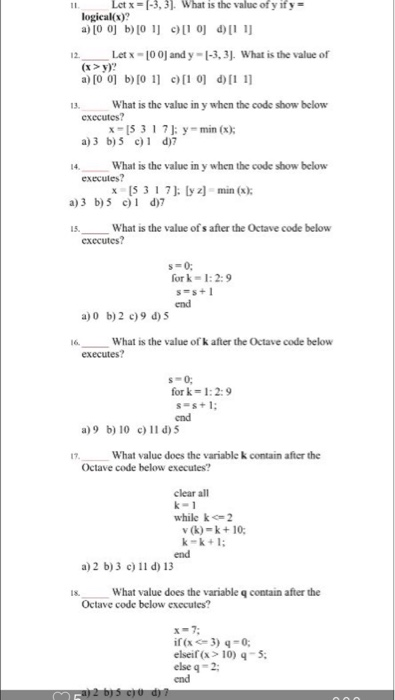 Solved Let X 1 3 3 What Is The Value Of Y It Y Log Chegg Com