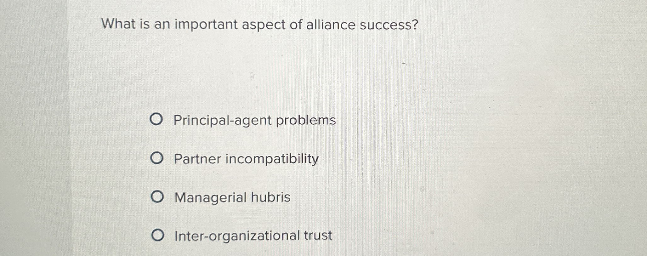 Solved Eli Lilly, a company known for its alliance