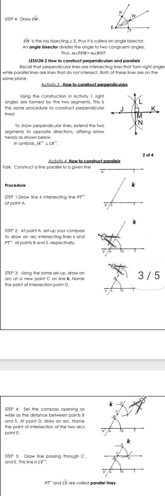 Solved Learning Activities Good Day For Today You Will Use Chegg Com