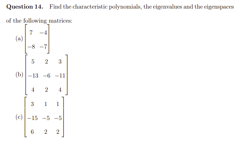 Solved This is Linear Algebra. Please solve STEP BY | Chegg.com