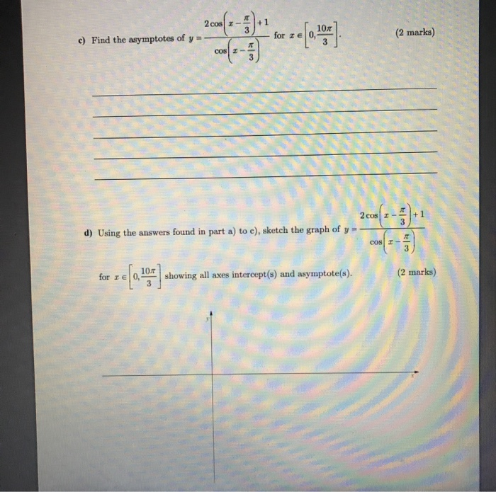 Solved Question 5 (7 marks) a) Find the general solution of | Chegg.com