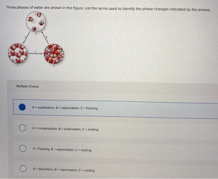 solved-three-phases-of-water-are-shown-in-the-figure-list-chegg