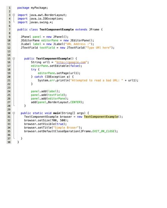 Solved write java program , you need to edit the above | Chegg.com