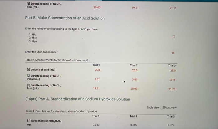 Solved I need help answering both part A and B please and | Chegg.com