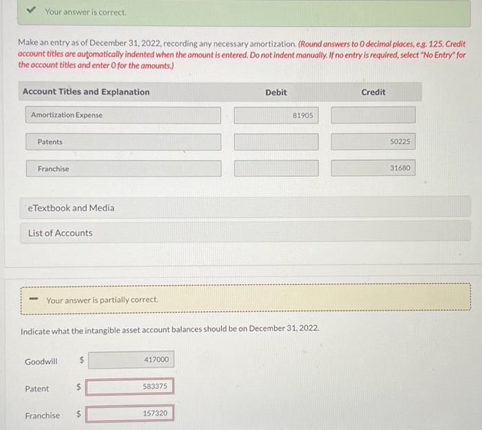 Solved What Is The Correct Answer For The Ones I Got Wrong? | Chegg.com