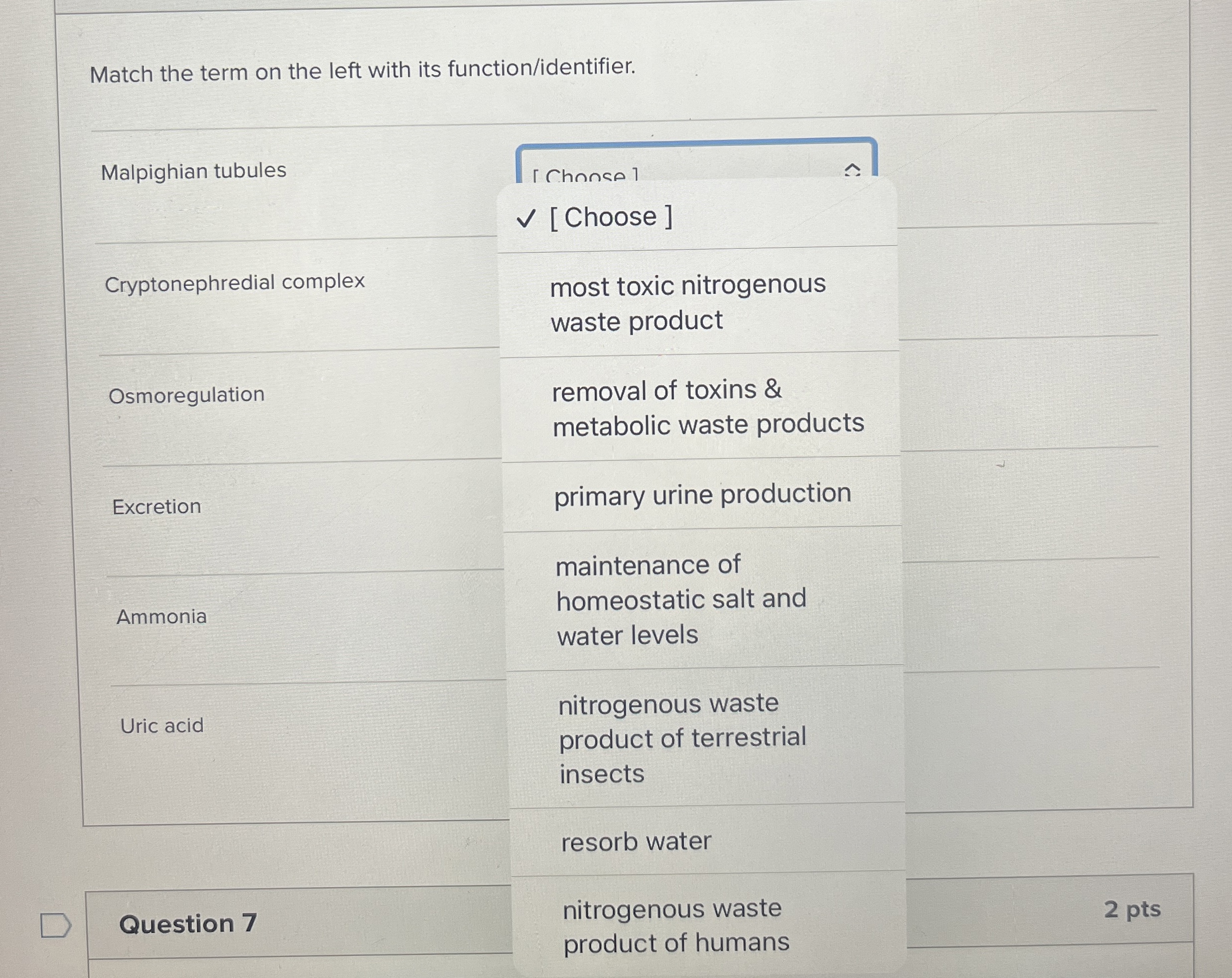 Solved Match the term on the left with its | Chegg.com