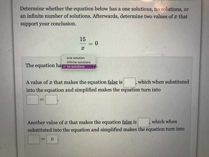 solved-determine-whether-the-equation-below-has-a-one-chegg