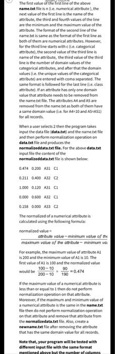 Solved Write a program that shows the following main menu: | Chegg.com