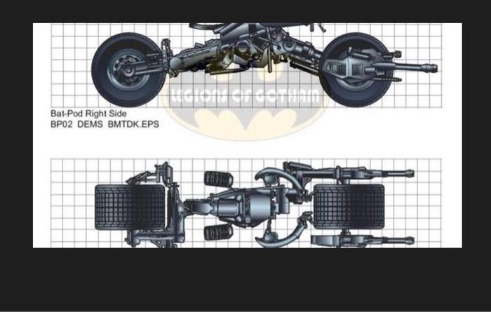 batpod side view