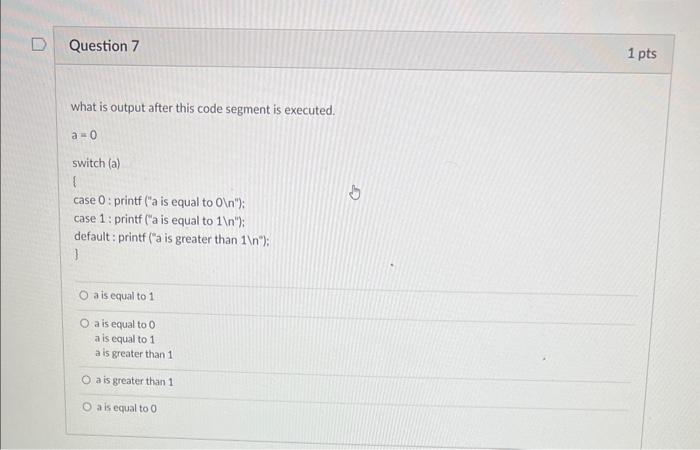 Solved What is the main difference between a for and a while | Chegg.com