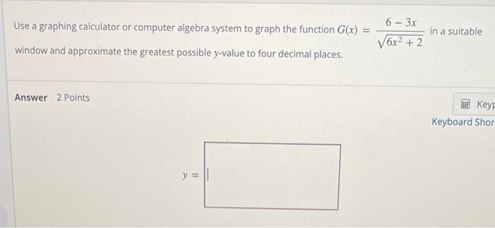 Solved --- Use A Graphing Calculator Or Computer Algebra | Chegg.com