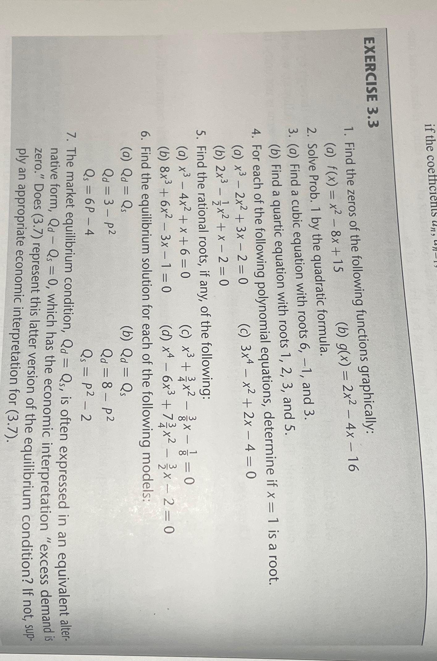 unit 3 homework 5 zeros of functions