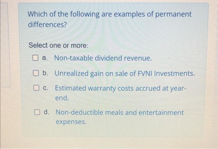 solved-which-of-the-following-are-examples-of-permanent-chegg