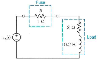 Solved: Fuses Are Used To Open A Circuit When Excessive Current ...